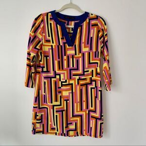 Art Deco Inspired Tunic Dress